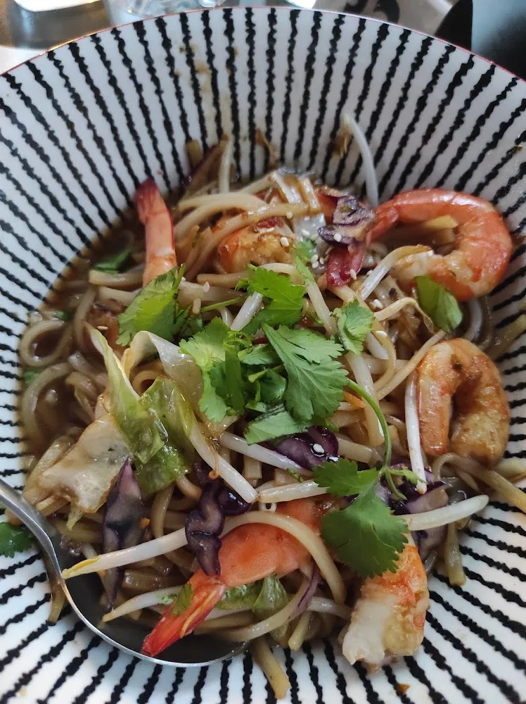Prawns Noodles
